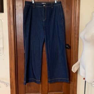 LOFT WIDE LEG BAGGY LEG BALLOON LEG BARREL LEG PALAZZO JEANS